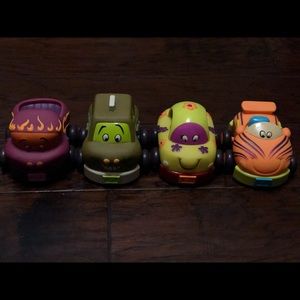 B. Toys Wheeee-ls Pull-back Cars
